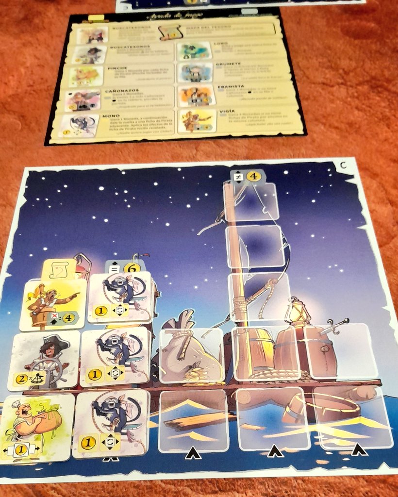 Empezamos con Dog of War, juego simple y entretenido. Seguimos con Paolo Mori y el Ethnos, gran partida, mucha interacción. Cerramos con el siempre rendidor Captain Flip.  <a href="/pablo_cazorla/">Pablo Cazorla</a> 
#juegosdemesa #boardgames #bggplay