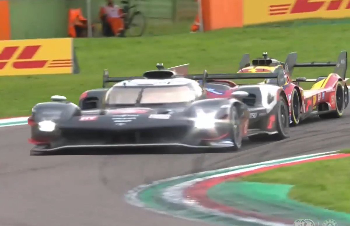 The Great Wall of Buemi