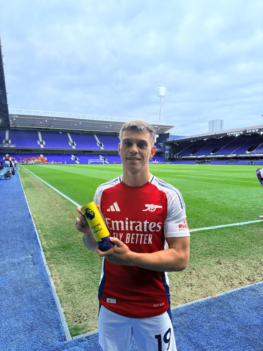 Premier League Player of the Match 🏆 

A big performance from Leo 👏