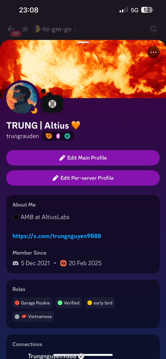 Trungrauden's tweet photo. 🔥I'm proud to officially join the @AltiusLabs Paddock Club as an ambassador. Ready to drive blockchain innovation forward! #AltiusPaddockClub #FutureproofBlockchain https://t.co/uooW163BGH