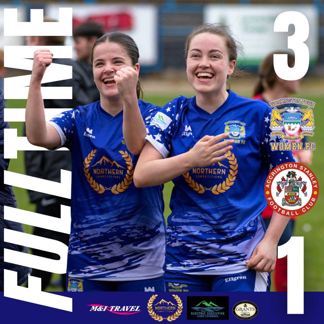 TownWomenFC's tweet photo. RESULT - 𝗙𝗶𝗿𝘀𝘁 𝗧𝗲𝗮𝗺

In a competitive fixture, we end Easter Sunday with 3 points in the bag.

A great team performance, which sees us move up the league table to 5th. 

#UTTW 🔵⚪️ https://t.co/a3HpphYDtr