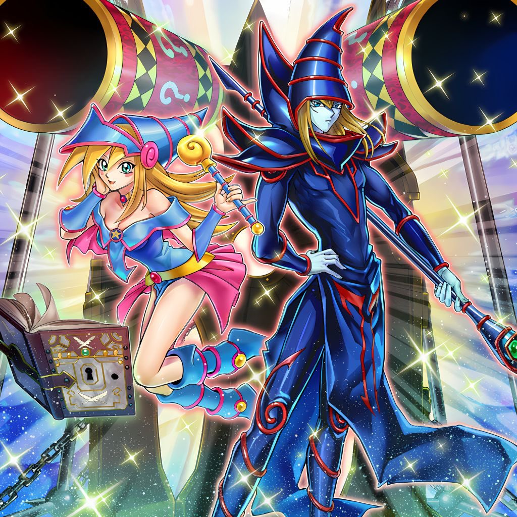 Daily Dark Magician Girl tweet media