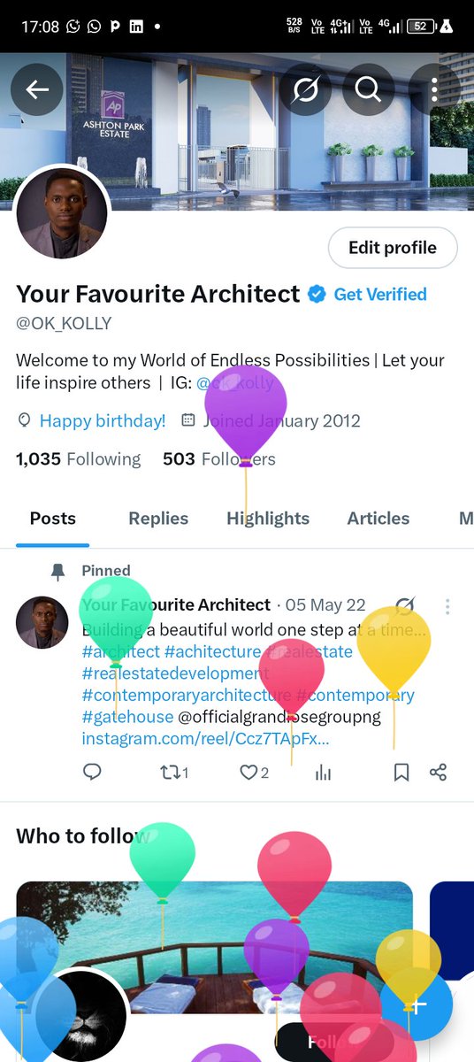Your Favourite Architect tweet media