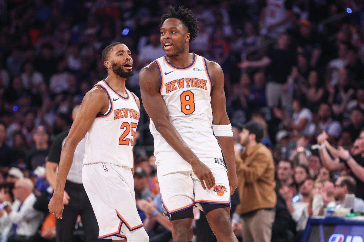 oddscheckerUS's tweet photo. OG Anunoby's 23 points for the Knicks yesterday is a perfect reminder for sports bettors everywhere...
- Stars aren't the only players who can get hot
- Identifying trends can provide value to bettors
Full breakdown π§΅ https://t.co/jY9suTTZWz