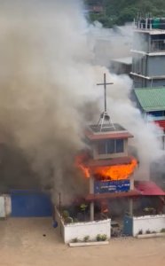 MHaokipp85232's tweet photo. Sir @Bimol_Akoijam , where were you when The Meiteis Raped, Gang raped, parade naked, Murdered, Mutilated, Burn Alive around a 100 , unprepared, defenceless Kuki people N Hunted them like animals in the streets of Imphal, with the active participation of state government, state forces while the central government looked on. They also looted and burned thousands of kuki Homes, burned 300plus Kuki Churches. Now they want to stir up violence in the name of Religion and worship in the Thangting and koubru hills. 
Kukis may forgive but will never forget those humiliation. 
You sir @Bimol_Akoijam  claim meiteis have the fundamental rights to worship in the hills, So is the Determination, Resilience and Resolution of kukis to have a separate administration and live peacefully

@HMOIndia @PMOIndia @BhallaAjay26 @AmitShah @scroll_in
@ThePrintIndia @TheQuint @DeccanHerald @EastMojo @thecaravanindia @meipat @jeegujja 
@ashoswai @KaranThapar_TTP @vijaita @VishuAdv @RahulGandhi @GauravGogoiAsm @adgpi @BSF_India @crpfindia @newsreel_asia @newslaundry @frontlinepbs