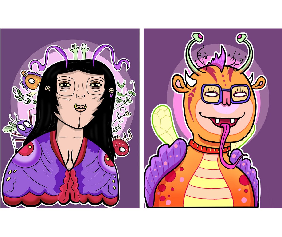 Hey hey Frenchis Lovers 💜
 
We're excited to show our collaboration of the year <a href="/handsdall/">Handsdall23 🇫🇷</a> X <a href="/FrenchisFunky/">Frenchis Funky Club Artist NFT.NYC 2024🔥</a> 

Auction for 24 hours ⌛
Bid min 0.008 

Funky bug
opensea.io/assets/matic/0…

Frenchis Funky #122
opensea.io/assets/matic/0…

Let's vibe Funky love 🚀 

#FFC #NFTArt