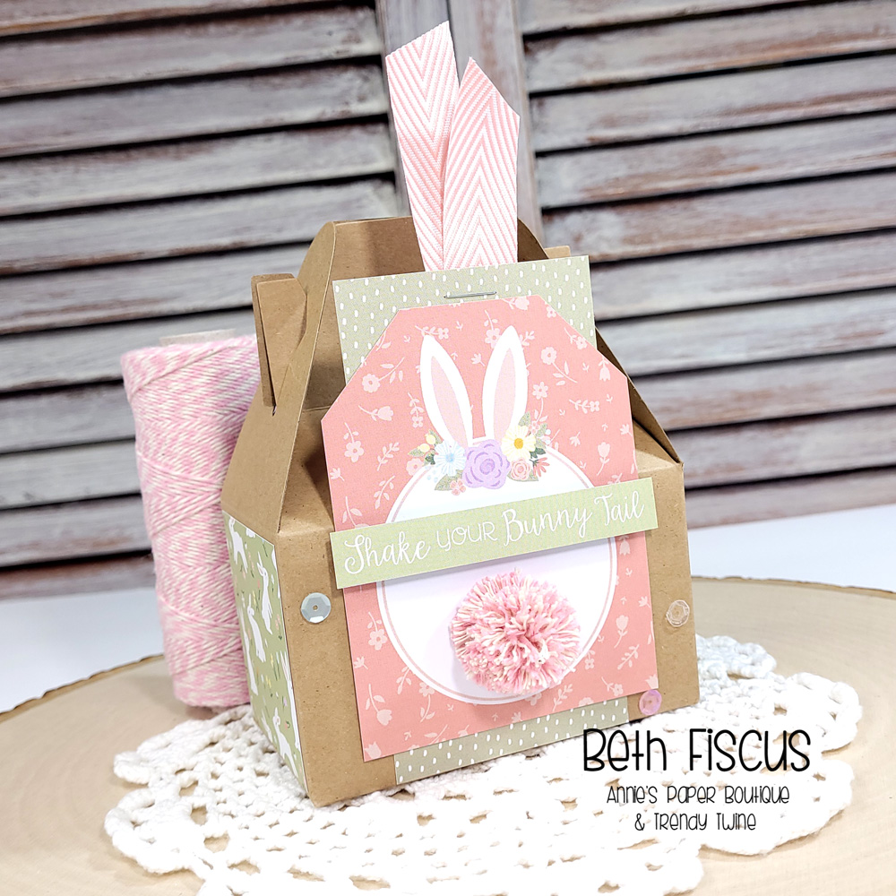 nursiebeth1's tweet photo. This sweet Easter treat box features @trendytwine and @echoparkpaper Details here: https://t.co/WpK4IHi2UW 
#beth #bethsbeauties #easter #eastertreat #shakeyourbunnytail #trendytwine #trendybakerstwine #anniespaperboutique #posytrendytwine #gablebox #echoparkpaper #itseastertime https://t.co/O4aX30YNRi