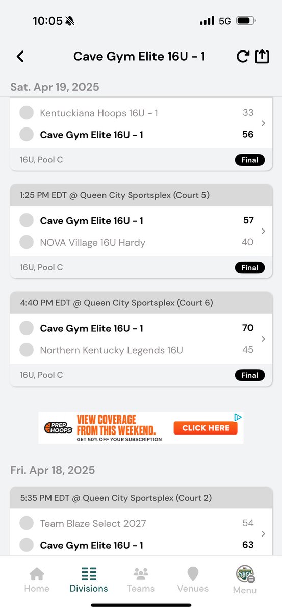 cavegymeliteky (@cavegymeliteky) on Twitter photo 16U CaveGymElite got busy this weekend.
4-0. It’s only our second tournament and these boys will be hard to stop as we play more together. <a href="/i_am_BIGWILL/">Will Holt🦍</a> <a href="/CoachDevon24/">Cave Gym Elite KY 2028</a>
<a href="/HLpreps/">Jared Peck</a>
@94fthoops
<a href="/KY_PrepReport/">Kentucky Prep Report</a>
<a href="/kyhighs/">Jason Frakes</a>
<a href="/859Insider/">859 Insider</a>
<a href="/kbchoops/">Kentucky Basketball Commission</a>
<a href="/Pure_Prospects/">Pure Prospects</a>
<a href="/teeroyhowell/">Troy Howell</a> 16U CaveGymElite got busy this weekend.
4-0. It’s only our second tournament and these boys will be hard to stop as we play more together. <a href="/i_am_BIGWILL/">Will Holt🦍</a> <a href="/CoachDevon24/">Cave Gym Elite KY 2028</a>
<a href="/HLpreps/">Jared Peck</a>
@94fthoops
<a href="/KY_PrepReport/">Kentucky Prep Report</a>
<a href="/kyhighs/">Jason Frakes</a>
<a href="/859Insider/">859 Insider</a>
<a href="/kbchoops/">Kentucky Basketball Commission</a>
<a href="/Pure_Prospects/">Pure Prospects</a>
<a href="/teeroyhowell/">Troy Howell</a>