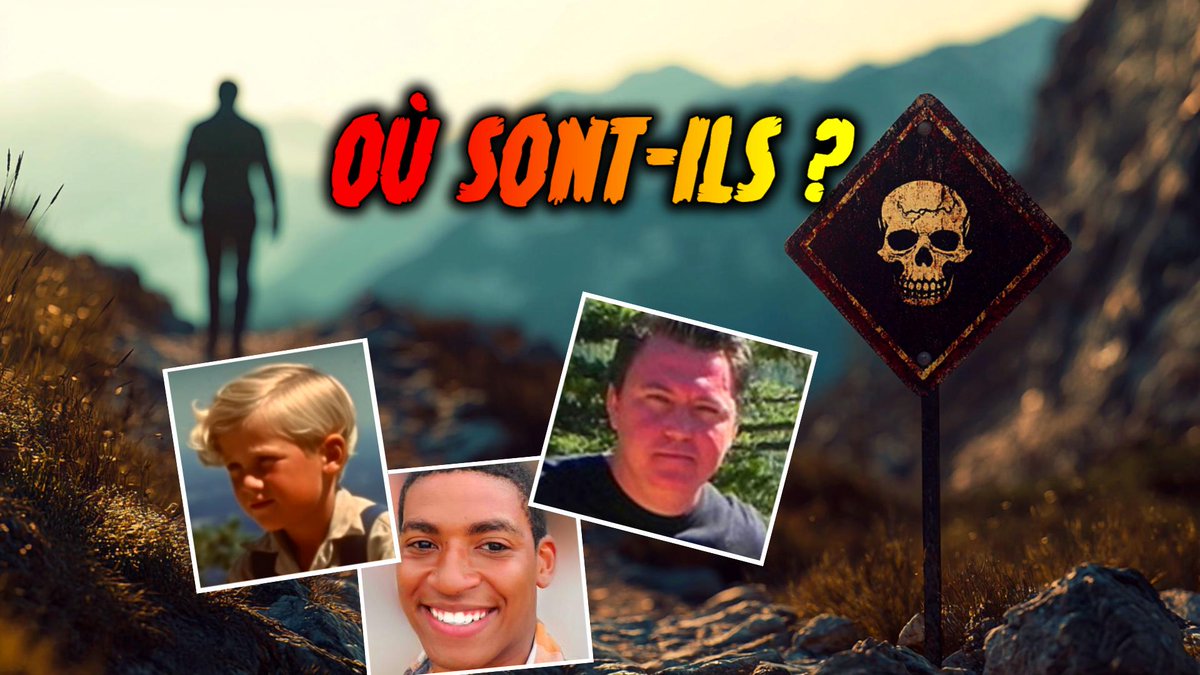 LionelCamy's tweet image. Nouvelle vidéo disponible ! 
Je vous présente en détail 3 affaires de disparitions complètement insensées dans la nature aux USA dont certaines restent encore mystérieuses encore aujourd'hui...
▶️ youtu.be/O3fbVWL5XV0?fe…
RT SVP 🙏
Bonnes fêtes de Pâques !