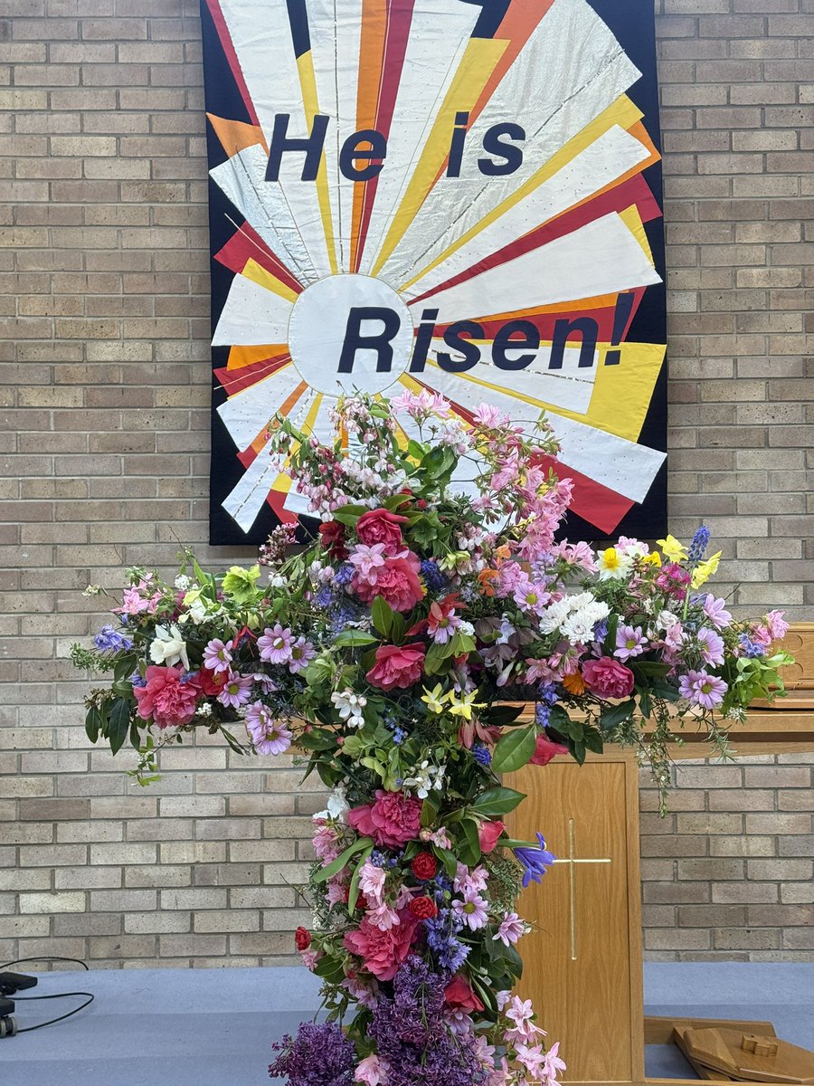 Happy Easter. He is Risen. Hallelujah.
