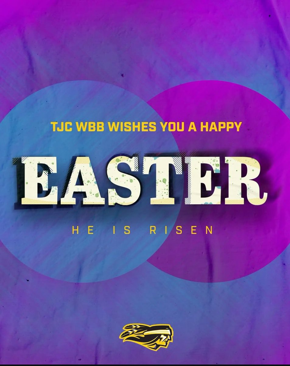 “Wishing you a blessed and joyful Easter, filled with hope and new beginnings”. #TJCWBB #ApacheLadies #FeathersUp