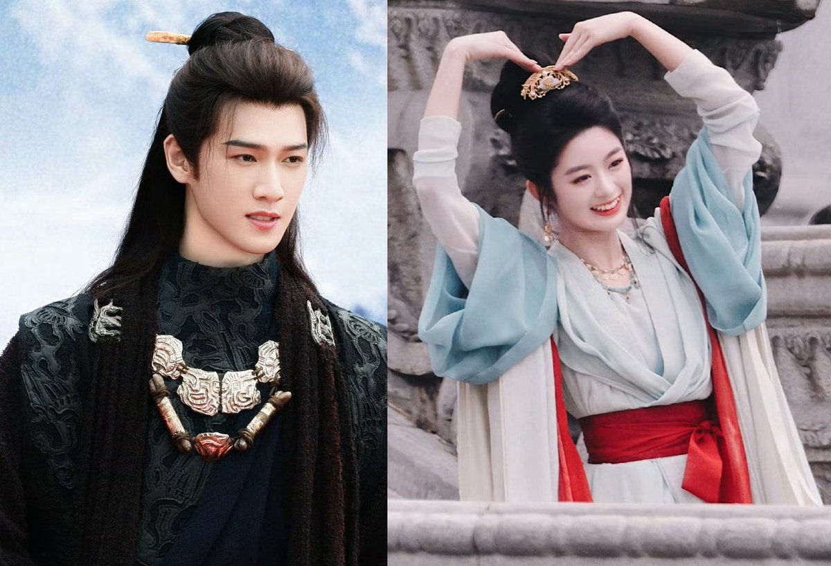 dramaobs's tweet photo. ℹ️ INFO | #Rebirth (#冰湖重生), sequência de #PrincessAgent (2017), divulgou novos posters celebrando o encerramento de suas filmagens.
Estrelado por #LiYunRui, #HuangYangTianTian, #ZhangKangLe, #XiaMeng, #LiXiaoQian e #LiMeng, o cdrama tem direção de Lu Hao Ji Ji (The Double). https://t.co/FBWv5lW0Ad