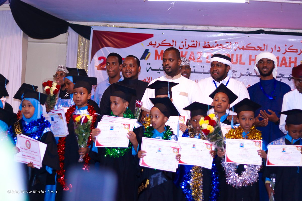 HonHajisheikhow's tweet photo. Today, I had the great honor of attending the graduation ceremony of Markaz Daruul Hikma in Nairobi.

As an advocate for Islamic institutions and education, I commend the Markaz for its commitment to nurturing our children in the teachings of the Holy Qur’an and the Sunnah. Such institutions are the backbone of our moral fabric, shaping disciplined, spiritually grounded and knowledgeable future leaders.

I congratulate the graduating students and urge them to carry forward the values they've acquired — humility, discipline, and devotion to our faith.

Congratulations!