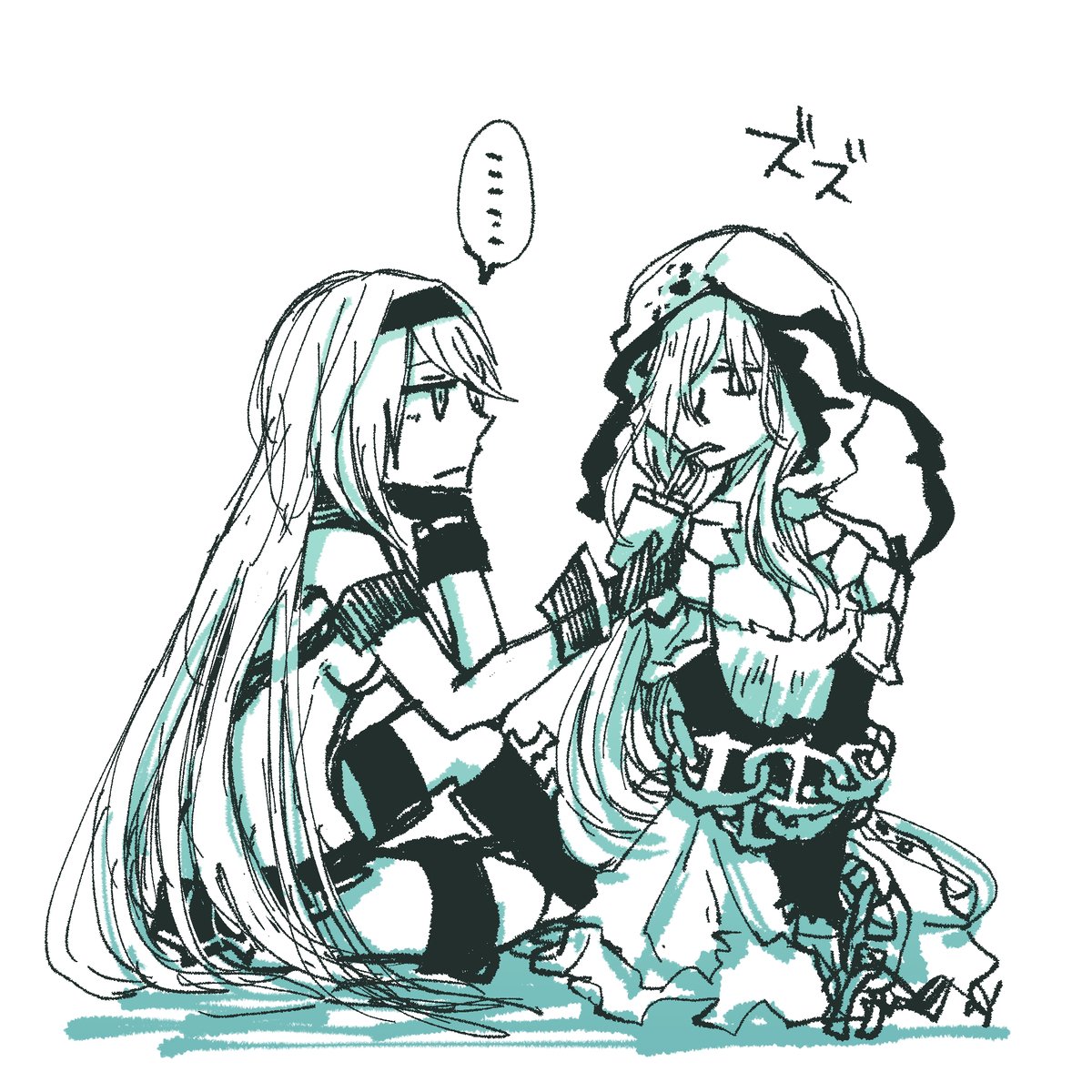 こういう絵を描きます 