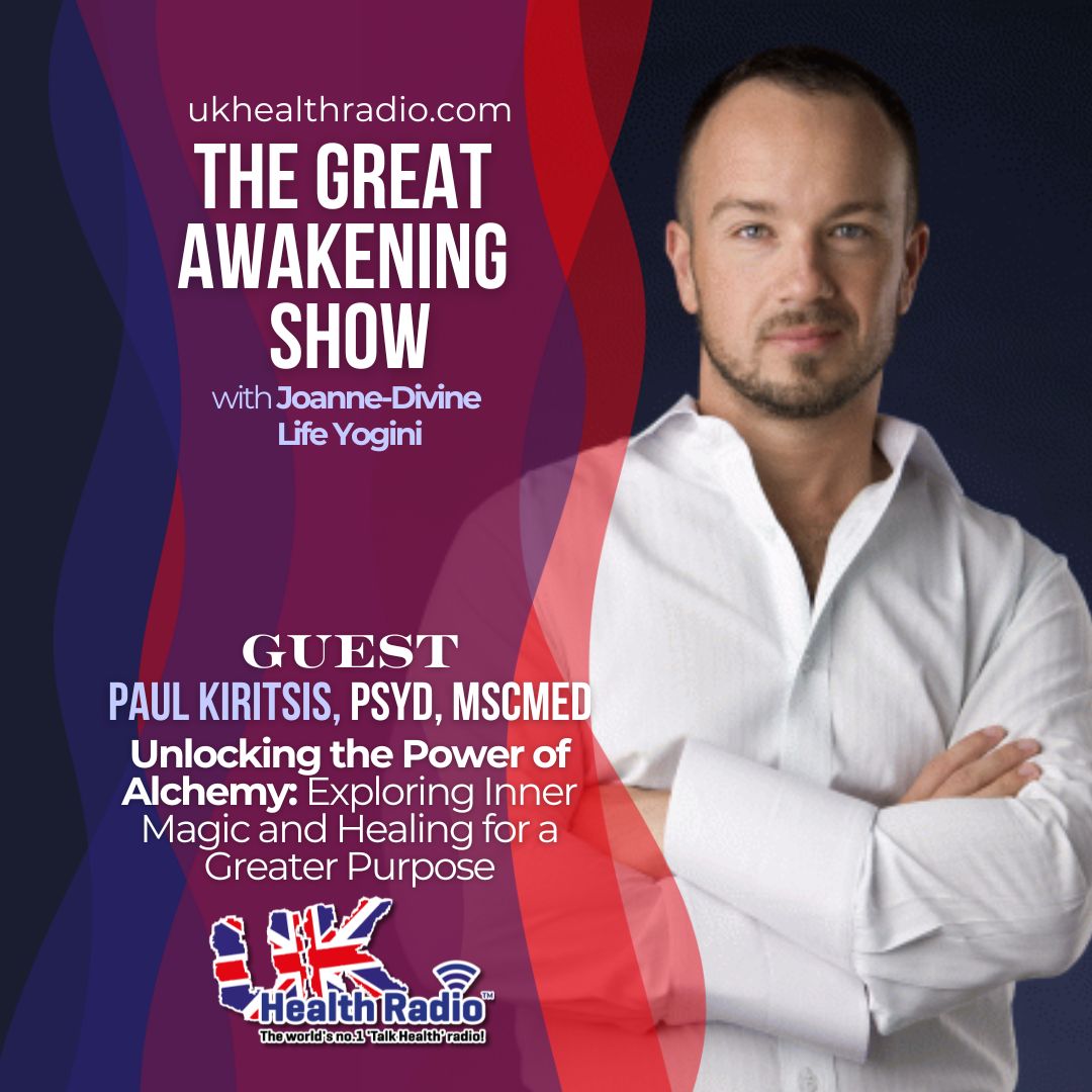UK Health Radio™ (@ukhealthradio) on Twitter photo The Great <a href="/AwakeningShow/">Great Awakening Show</a> on <a href="/ukhealthradio/">UK Health Radio™</a> - What is Alchemy? <a href="/PaulKiritsis/">Paul Kiritsis, PsyD MScMed</a> discusses the Magic and Healing within this world and within us that we may all use and tap into to be of service to others.
👉🏼 🎧 bit.ly/4ipxItQ #wellbeingpodcast #ukhealthradio The Great <a href="/AwakeningShow/">Great Awakening Show</a> on <a href="/ukhealthradio/">UK Health Radio™</a> - What is Alchemy? <a href="/PaulKiritsis/">Paul Kiritsis, PsyD MScMed</a> discusses the Magic and Healing within this world and within us that we may all use and tap into to be of service to others.
👉🏼 🎧 bit.ly/4ipxItQ #wellbeingpodcast #ukhealthradio