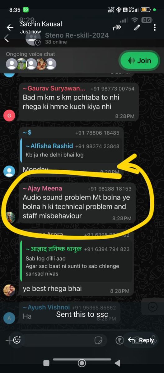 AbhinavVer29589's tweet photo. @Ayushverma91987 @ssc They are doing this also https://t.co/rnMZN9w0VV