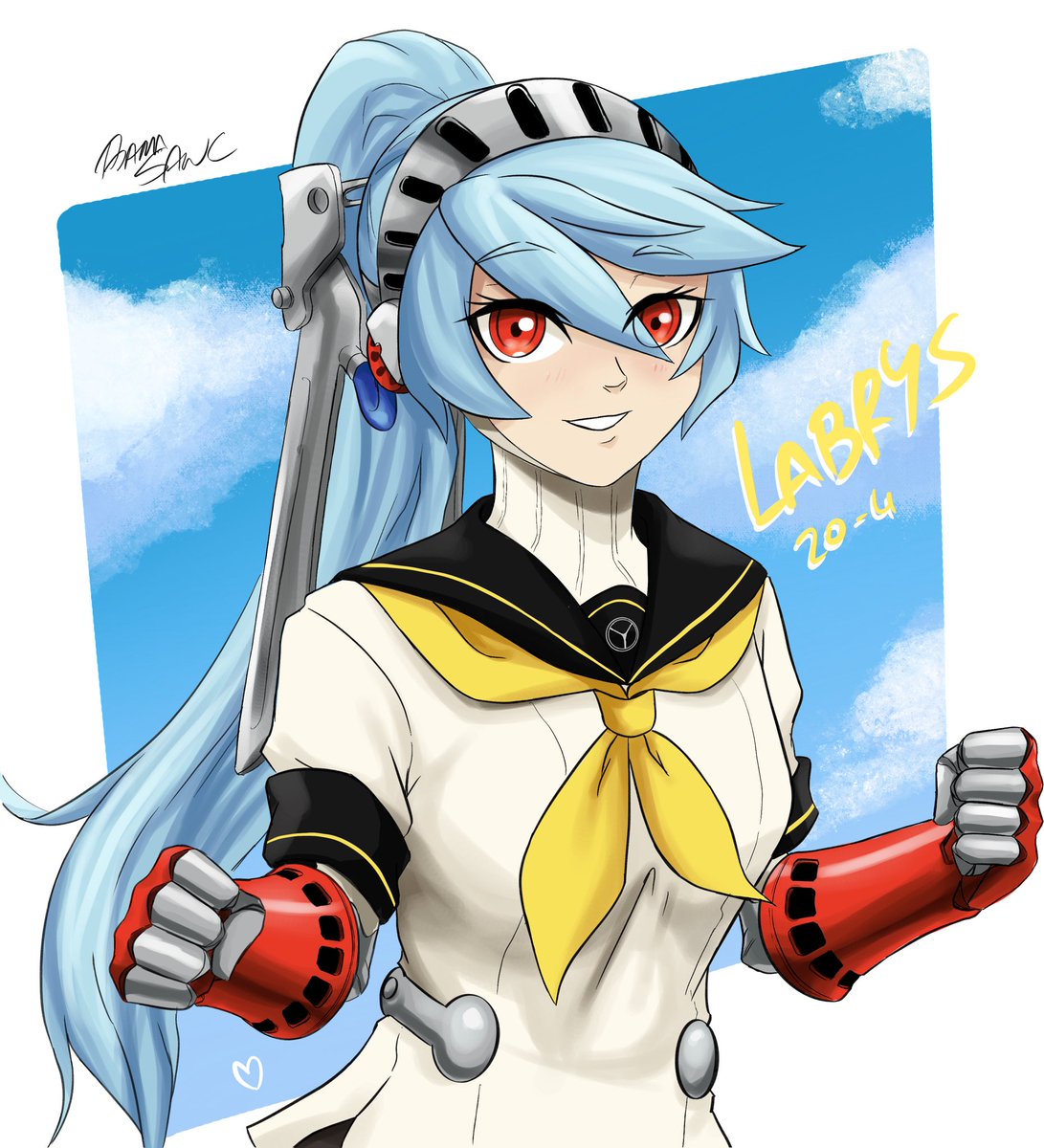 Ramasanc27's tweet image. Estoy acá para avisarles que es el cumpleaños de mi querida Labrys 
 #ラビリス誕生祭2025