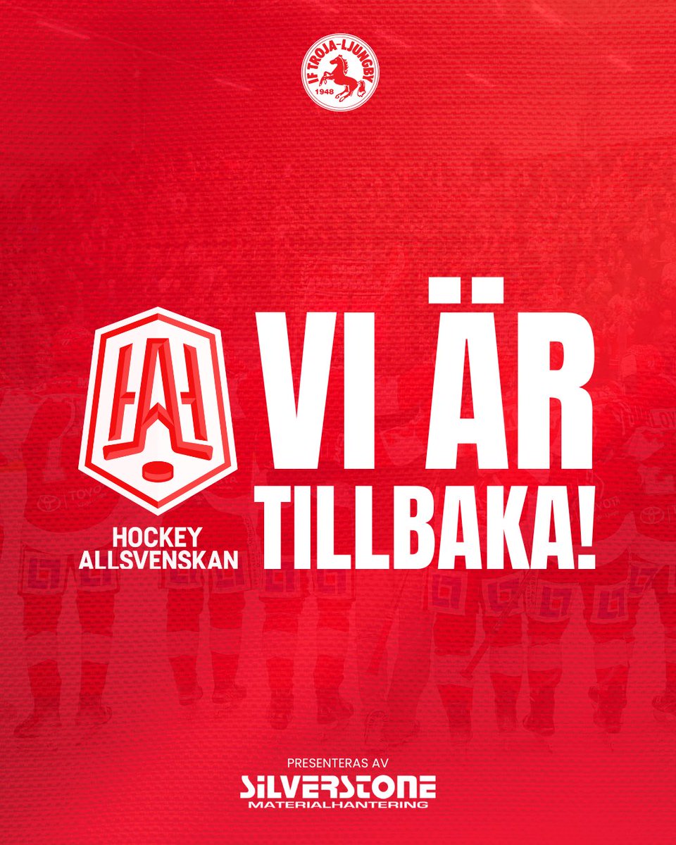 trojaljungby's tweet photo. JAAAAAAAAAA! ❤️🤍 https://t.co/1ef8Mj72b8
