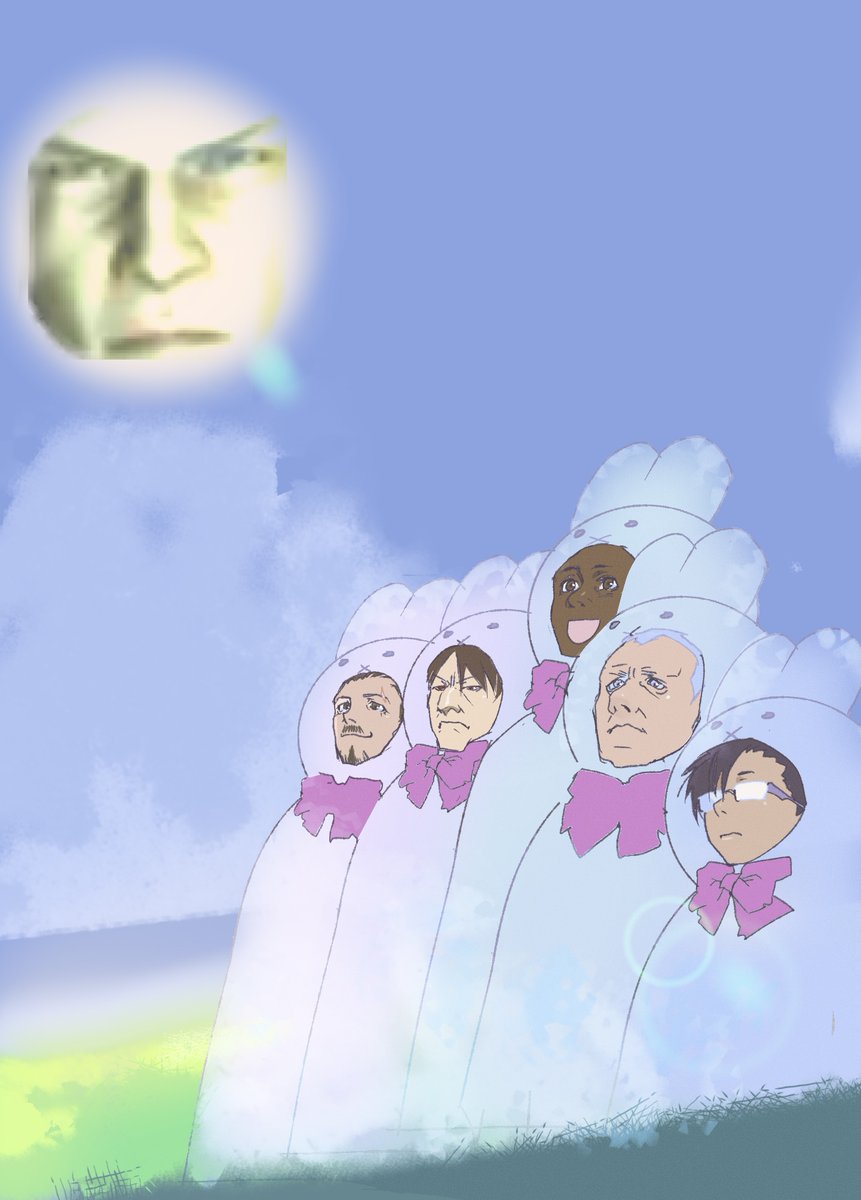 Bunnysuit platoon 7 wishes happy easter to you all