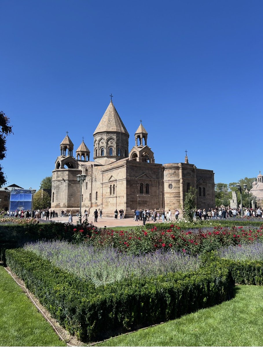 Eric Esrailian (@esrailian) on Twitter photo Thinking about one of the most beautiful & powerful places on earth this morning — the Mother Cathedral of <a href="/HolyEtchmiadzin/">Armenian Church</a> … Happy Easter! Matthew 28:6 🙏🏼💪🏼 Thinking about one of the most beautiful & powerful places on earth this morning — the Mother Cathedral of <a href="/HolyEtchmiadzin/">Armenian Church</a> … Happy Easter! Matthew 28:6 🙏🏼💪🏼