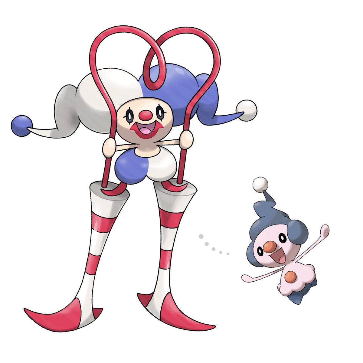 GregAndrade22's tweet image. I just added a new item to my Shop! ko-fi.com/s/e90257e1c5
MIMESTIL - Equilibrist Pokemon -
TYPE: PSYCHIC / FAIRY
Mime Jr --> Level 28 (While holding a "Clumsy Legs") --> MIMESTIL
#pokemon #fakemon #fakemonforsale #pokemonart #pokemonfanart #sugimoristyle
