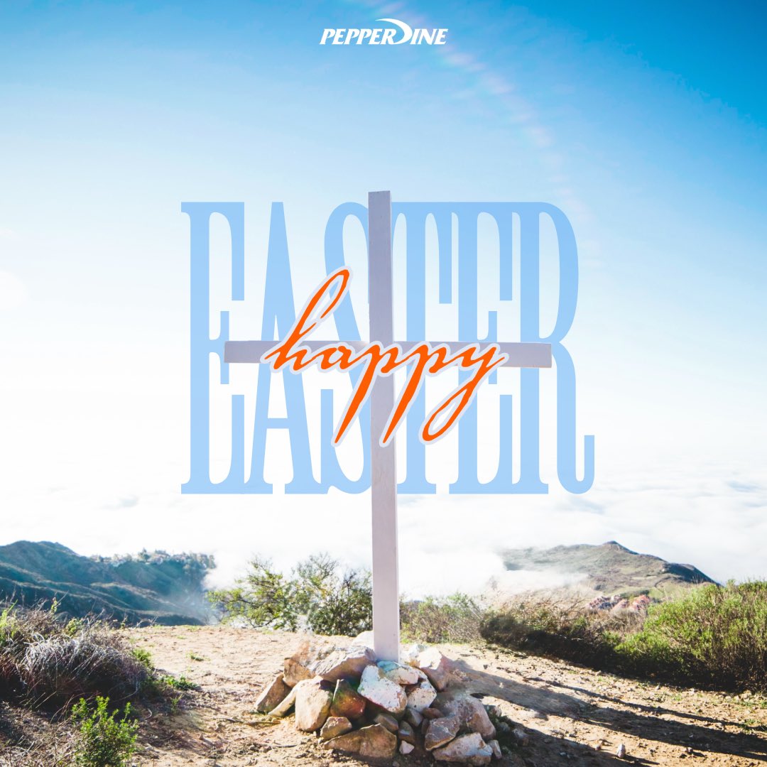 He is risen, indeed! 🙌

Happy Easter from the Waves!