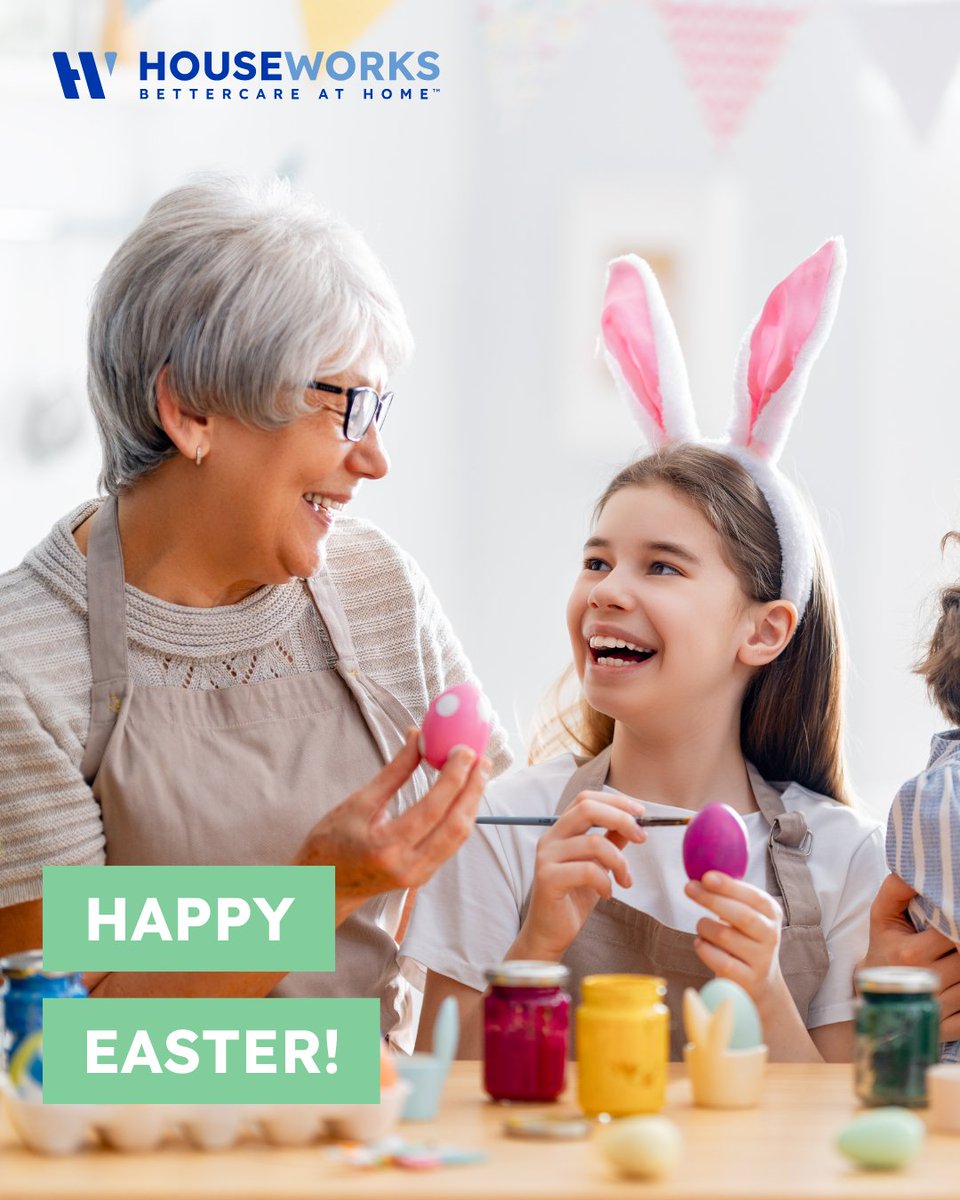 Happy Easter! 🌸🐣✨ Wishing you a day filled with joy, renewal, and time with loved ones.