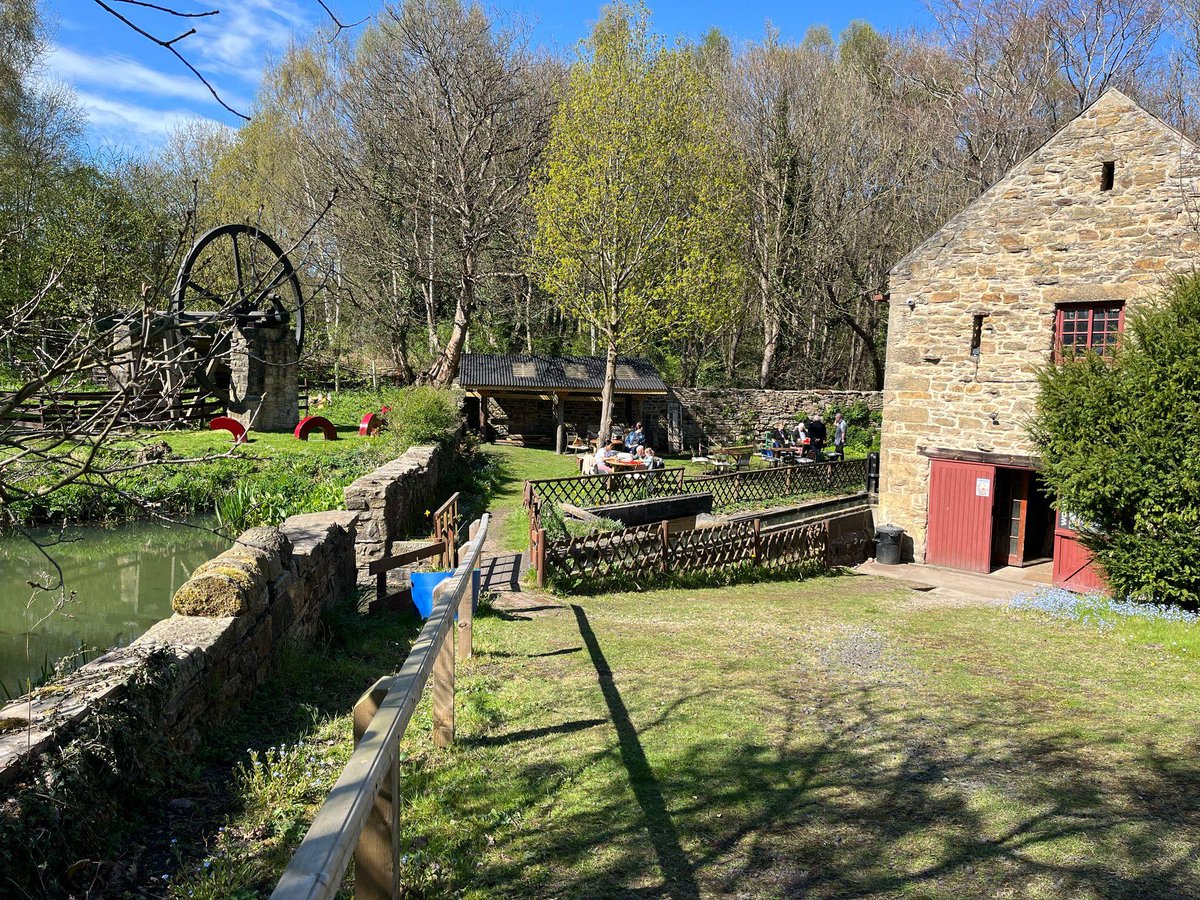 PathHead_Mill's tweet photo. Huge thanks to everyone who came along and visited us today. We have some beautiful photos of Easter Day at the Mill from our volunteer John - and a rare snap of two of our trustees hard at work as they looked after our tea room today! https://t.co/bZCCbR2DdZ
