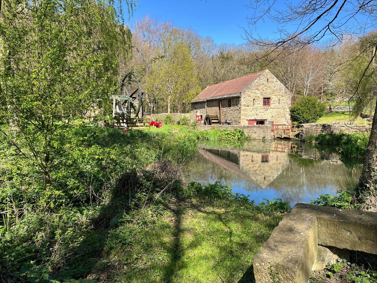 PathHead_Mill's tweet photo. Huge thanks to everyone who came along and visited us today. We have some beautiful photos of Easter Day at the Mill from our volunteer John - and a rare snap of two of our trustees hard at work as they looked after our tea room today! https://t.co/bZCCbR2DdZ