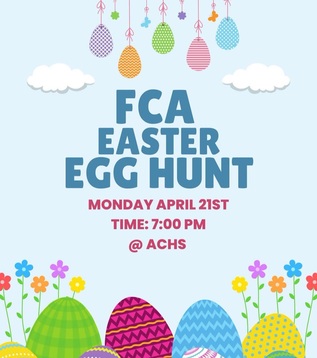 FCA_Centennial's tweet photo. And join us tomorrow night for our Easter themed huddle!🩵 https://t.co/IAeuLw1X97