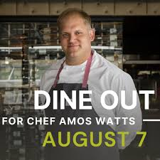 And remember...'suddenly'😪💔
*Amos Watts-43-USA
*Beloved Chef and Restauranteur 
*A big presence in Denver’s dining scene for more than two decades...
*April 2024
*Tragically, Amos died suddenly, just weeks away from reopening his signature small-plates restaurant, the 'Fifth