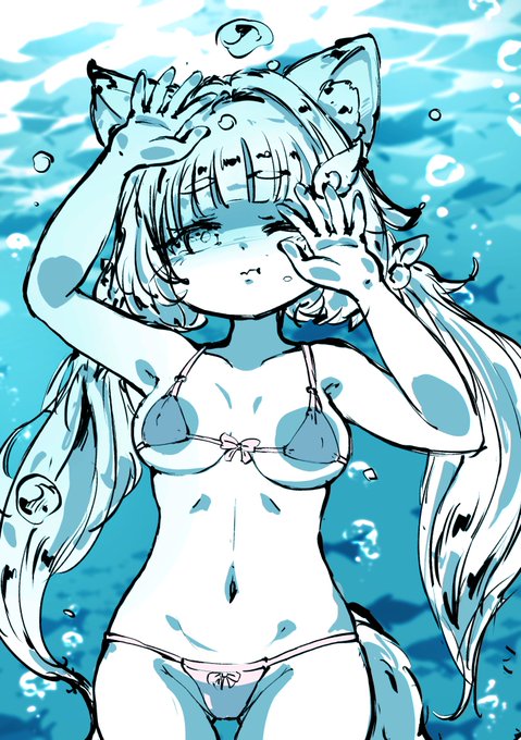 シフォンちゃんと水族館デートしてきた(強めの幻覚) 