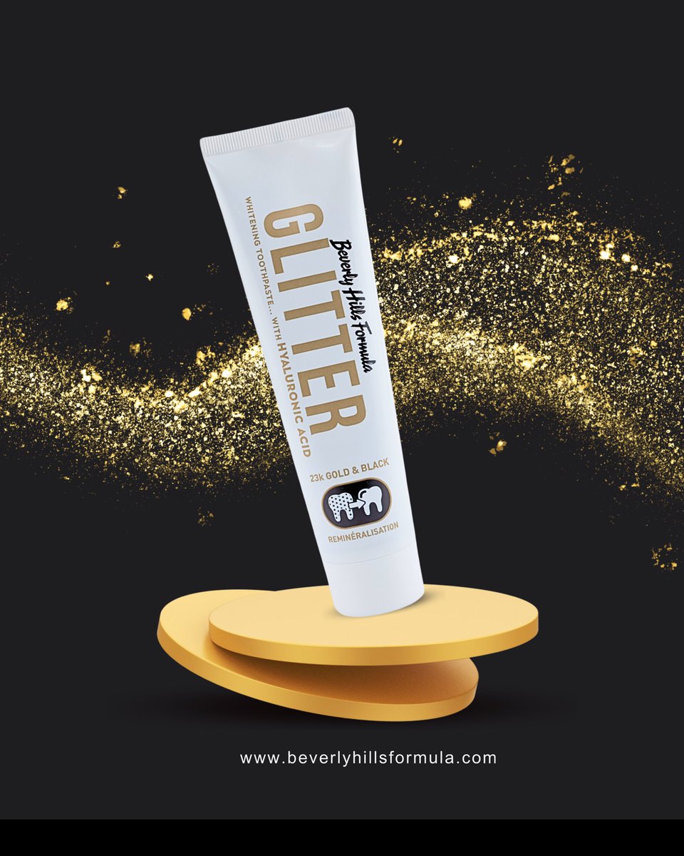 BevHillsFormula's tweet photo. 🐣 Sparkle this Easter with Beverly Hills Formula Glitter Toothpaste!
Whiten, refresh, and shine bright with every brush.
Because your smile deserves more than just chocolate this season. ✨
#glitter #eastersmile #beverlyhillsformula #teeth whitening #oralcare https://t.co/hmVKSwsM2B