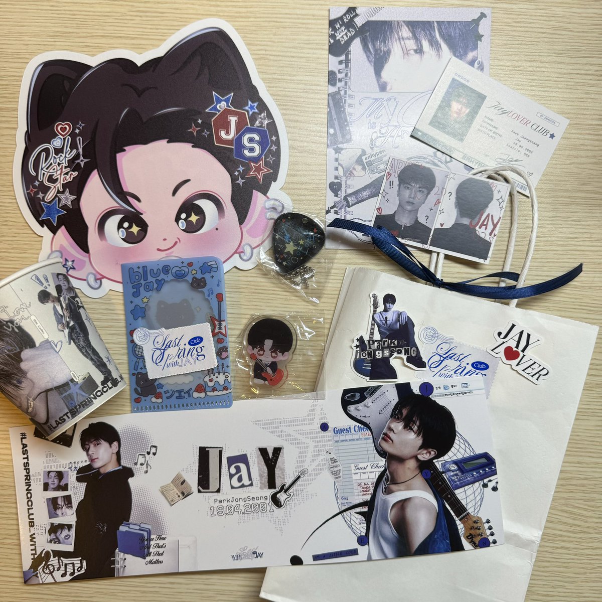 🤍 #Lastspringclub_withJay