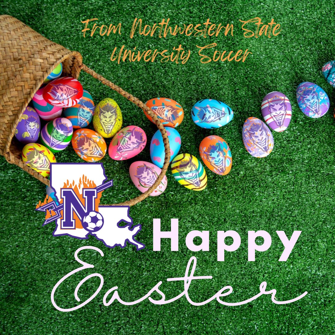 NSU Soccer (@nsudemonssoc) on Twitter photo Happy Easter!! 🐣🐰
#ForkEm 😈⚽️ Happy Easter!! 🐣🐰
#ForkEm 😈⚽️