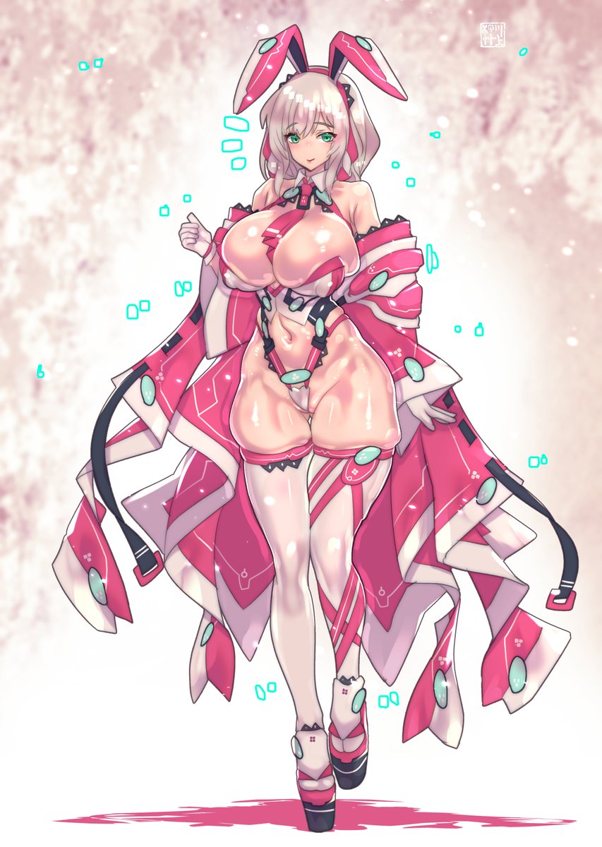 「#これを見た人はバニーガールをTLに放流しよう 」|川上稔のイラスト