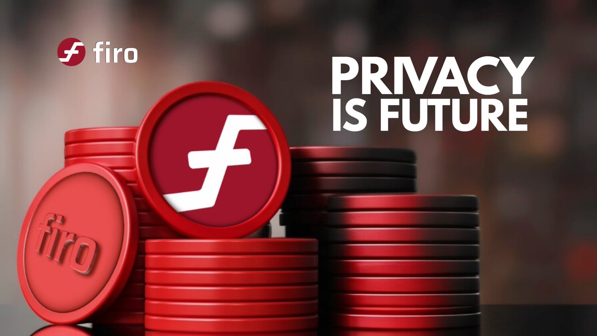 BOOM!! Massive BUY alert $FIRO on Mexc
Privacy isn’t just a feature — it’s the future.
#Firo #firospark #Crypto #privacy #MEXC #Bullish