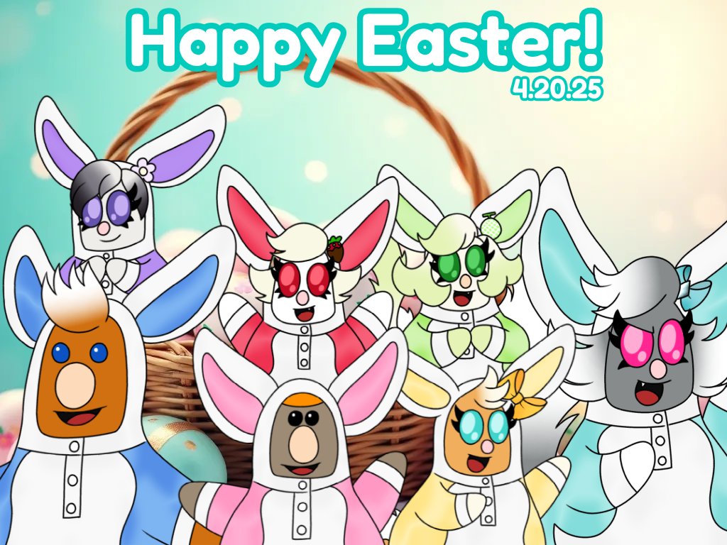 whitneygolucky's tweet photo. Happy Easter! πππΌπ₯π€π₯πΌππ
- from the Little Buddies
@iMovers #ImaginationMovers #ImaginationmoversFanart #WarehouseMouse #HappyEaster2025 https://t.co/AKKB2YWx6t