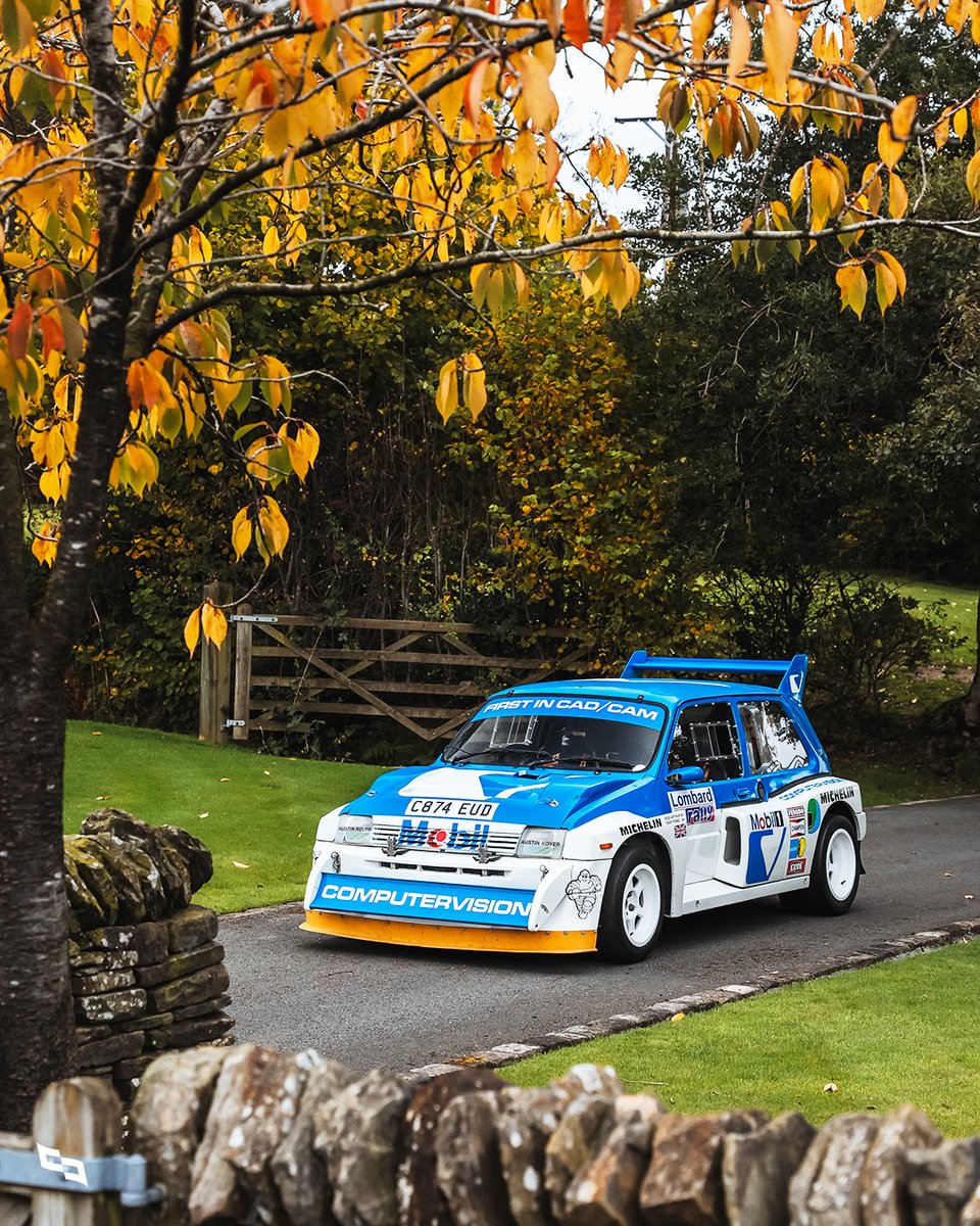 This MG Metro 6R4 is one of nine ex-Works examples built to
