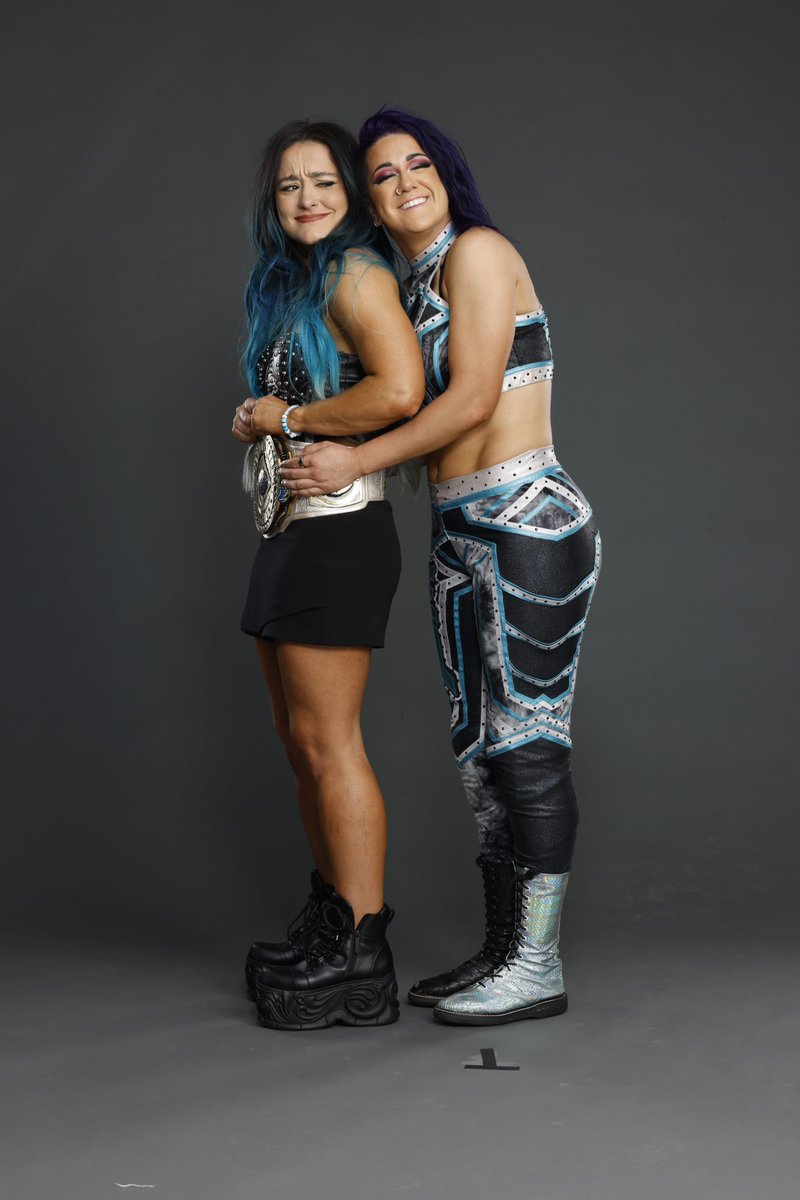 Daily Bayley.
(Featuring Lyra Valkyria) 
💔 💔❤️‍🩹