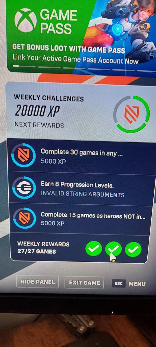 Landoctopi's tweet photo. @OWCavalry @PlayOverwatch 
Anyone else see this? https://t.co/OPNnizKbPh