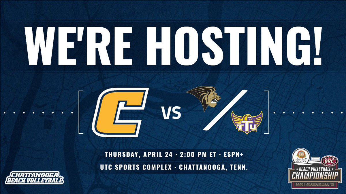It’s OVC Championship Week!!

And if you haven’t heard, WE’RE HOSTING IT!! We expect to see EVERYONE out at the UTC Sports Complex this Thursday for our first match of the weekend!

#RepeatGrind x #RepeatGlory