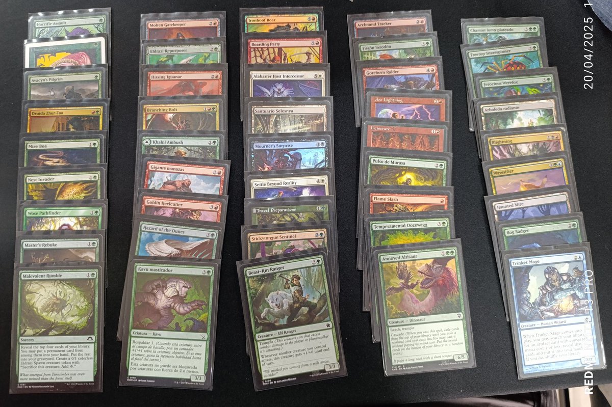 AgusColombo2's tweet photo. 3-0 en el primer cubo de la #FNDC, formato pauper arquetipo RG cascada
los picks: https://t.co/PSZmDZc6SO