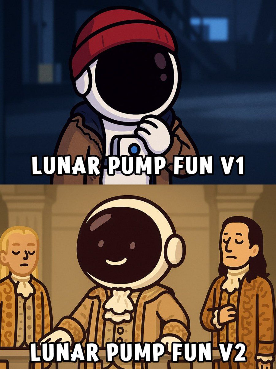 LunarPumpFun's tweet photo. We're setting the new standard in token launching and levelling the playing field!

☠️ Lets bury the days of getting sniped and rugged!

🚀 V2 Initial Community Offering incoming... 👇 https://t.co/UYhAHS19m0