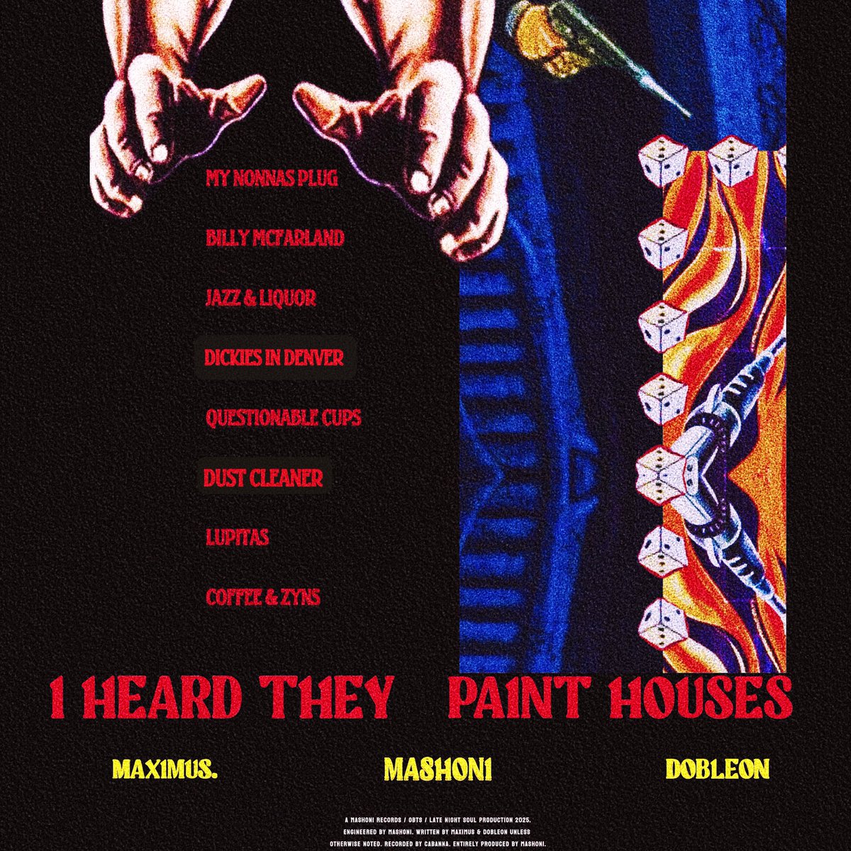 I HEARD THEY PAINT HOUSES
<a href="/_DOBLEON/">EL REY LEÓN</a> , MAXXIMUS &amp; <a href="/mashonibeats/">Mashoni</a> 
APRIL 25TH🎨🎨🎨🎨