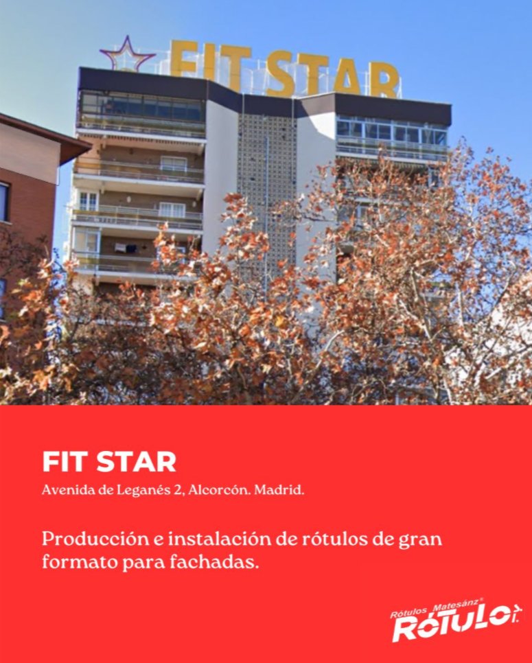 Rotulosmatesanz's tweet photo. 🏋️‍♂️ 20 metros de rótulo iluminan Alcorcón!
Este rótulo de Fit Star combina aluminio, metacrilato y LED interior para una visibilidad máxima.

#FitStar #RotulosMatesanz #RotulosComerciales #RotulacionNegocios #RotulosLuminosos #RotulosParaNegocios #RotulacionComercial https://t.co/HsWEoZILOd