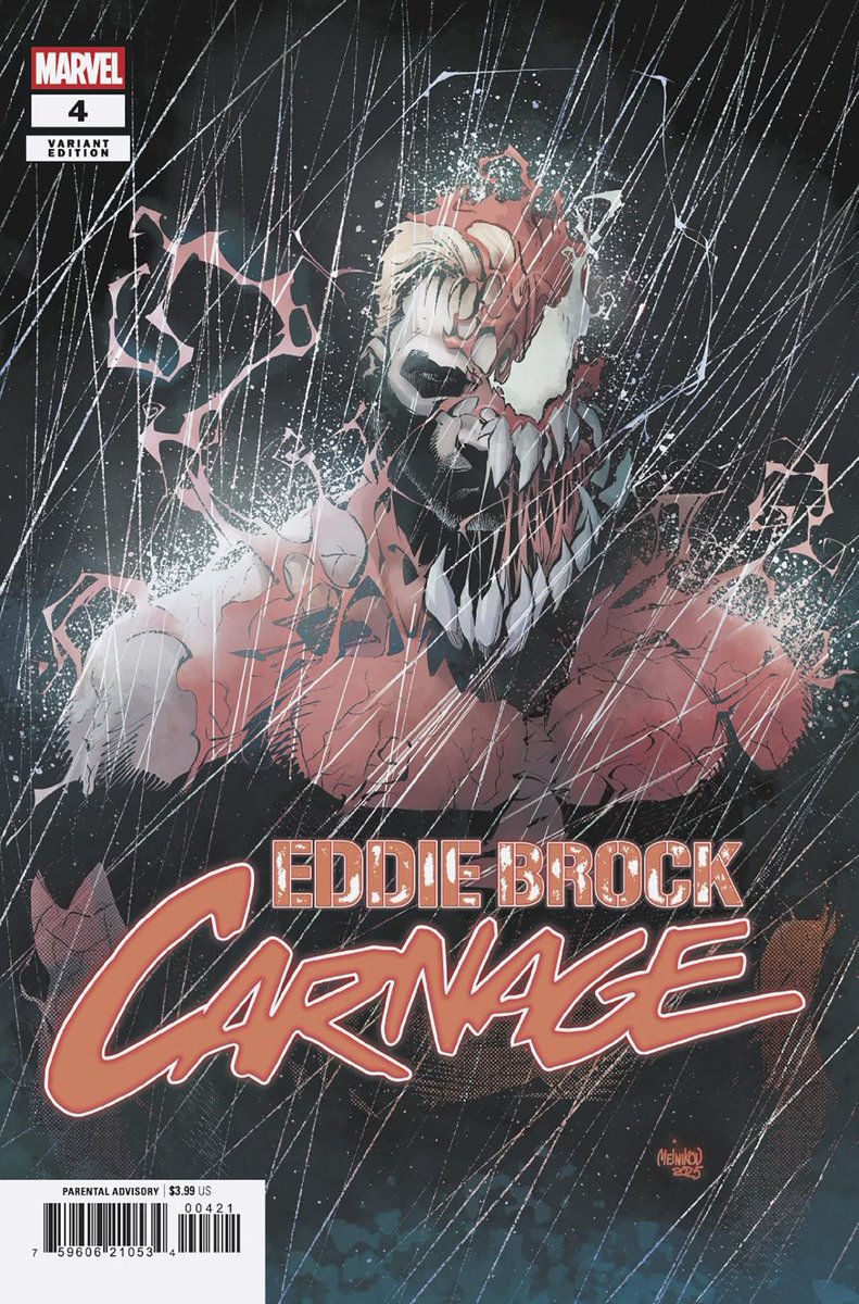 i_symbiote's tweet photo. Eddie Brock: Carnage #4 variant by #GlebMelnikov
May 28th https://t.co/ejy4byO3ZD