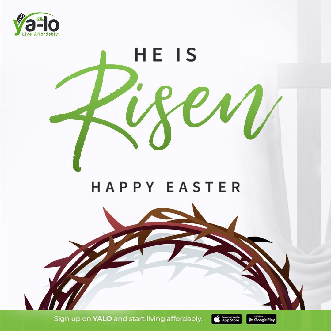 YaloAfrica's tweet photo. Happy Easter from all of us at YALO https://t.co/awsy4Tj1SO