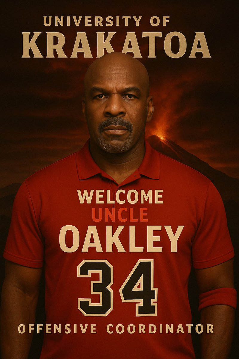 CoachVernCal's tweet photo. With that being said, I have begun to appoint my staff and we have brought on four extraordinary gentlemen so far. Please welcome them aboard. @LouSputthole1 @RichieRhino1975 @Uncle007_ @timothytraw #KRAKATTACK https://t.co/5JRbFSKnui