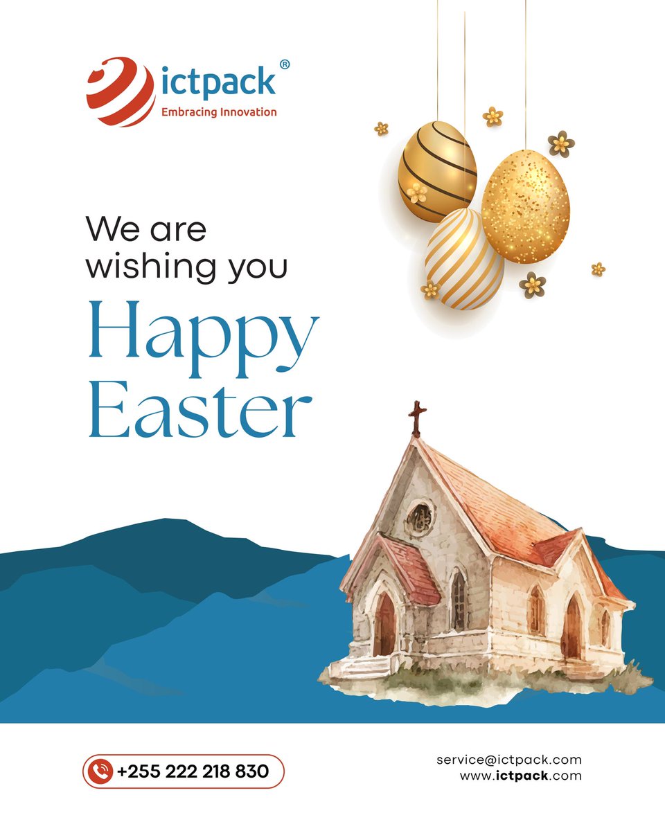 ictpack's tweet photo. 💫Wishing you all a joyful Easter filled with peace, hope, and new beginnings.

#HappyEaster #EasterJoy #ictpack #technology https://t.co/lbDJi6SyXi